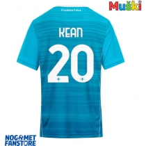 Fiorentina Moise Kean #20 Rezervni Dres 2025-26 Kratak Rukav